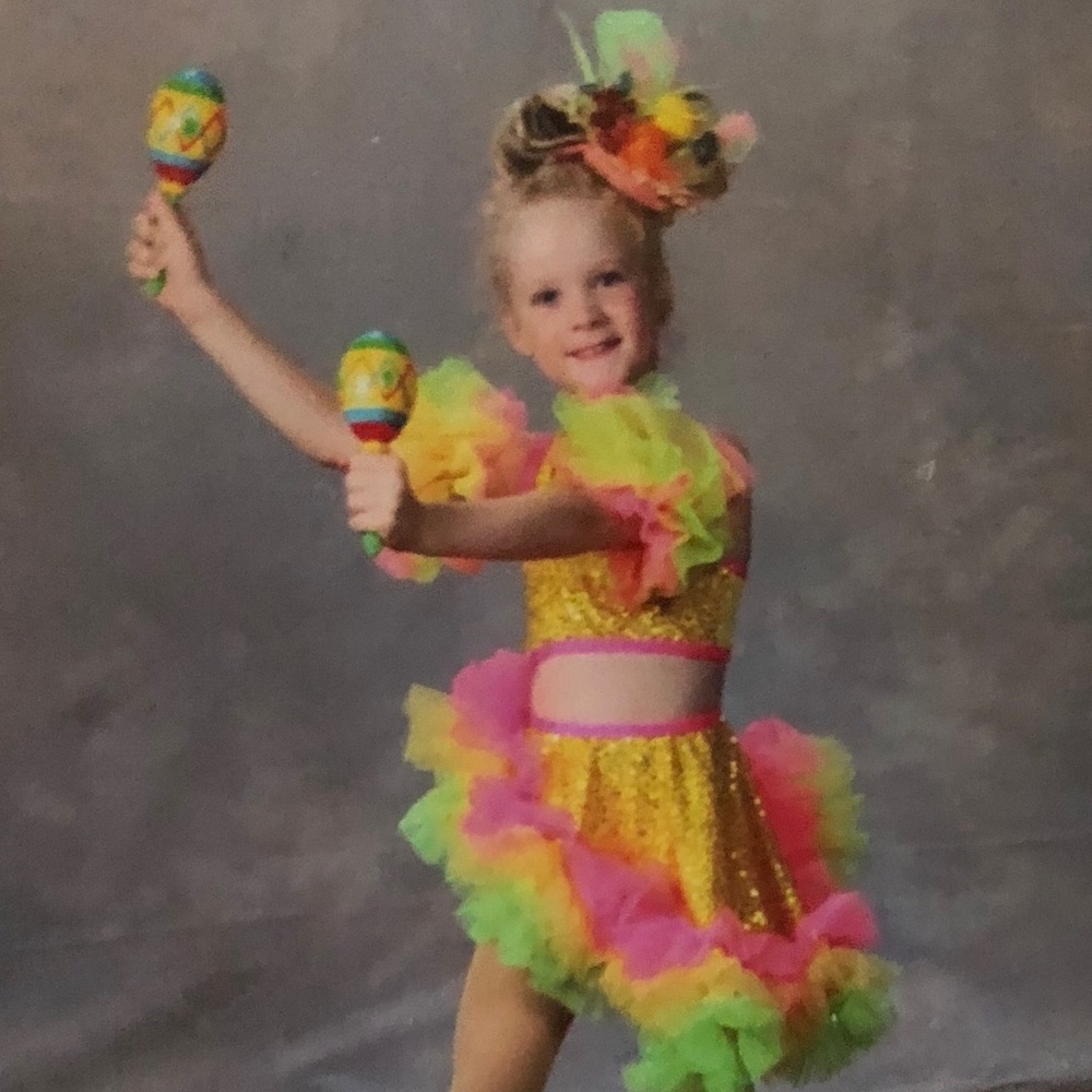 Can-can Dance costume